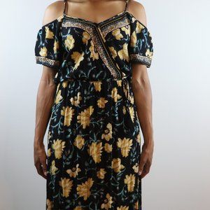 Sunflower Maxi Dress Size L